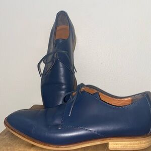 Everlane Oxfords leather lace-up